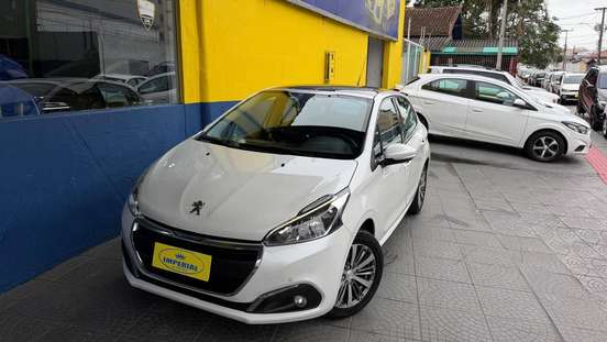 PEUGEOT-208-1.6 GRIFFE 16V FLEX 4P AUTOMÁTICO PEUGEOT-208-2018