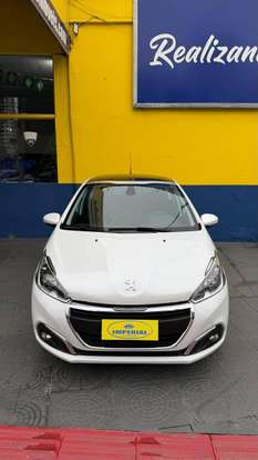 PEUGEOT-208-1.6 GRIFFE 16V FLEX 4P AUTOMÁTICO PEUGEOT-208-2018