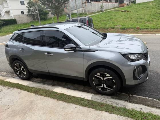 PEUGEOT 2008 1.0 TURBO 200 FLEX ALLURE CVT