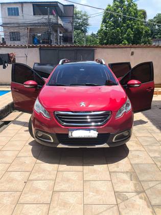 PEUGEOT 2008 1.6 16V FLEX GRIFFE 4P AUTOMÁTICO