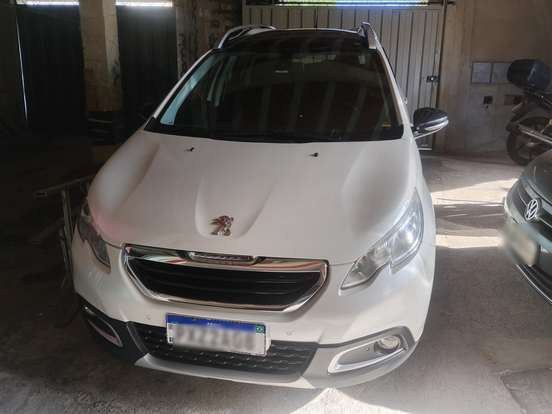 PEUGEOT-2008-1.6 16V FLEX GRIFFE 4P AUTOMÁTICO PEUGEOT-2008-2016