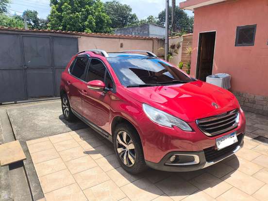 PEUGEOT-2008-1.6 16V FLEX GRIFFE 4P AUTOMÁTICO PEUGEOT-2008-2017