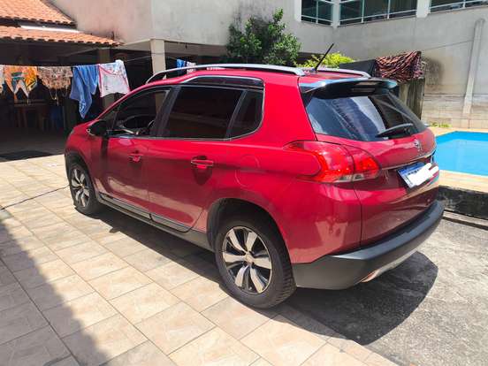PEUGEOT-2008-1.6 16V FLEX GRIFFE 4P AUTOMÁTICO PEUGEOT-2008-2017