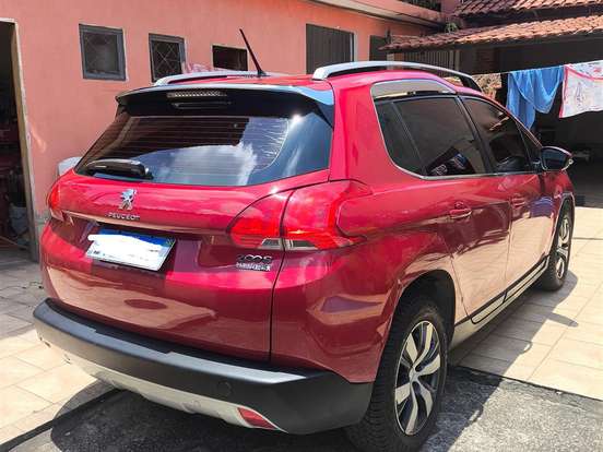 PEUGEOT-2008-1.6 16V FLEX GRIFFE 4P AUTOMÁTICO PEUGEOT-2008-2017
