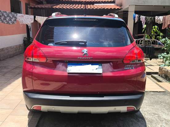 PEUGEOT-2008-1.6 16V FLEX GRIFFE 4P AUTOMÁTICO PEUGEOT-2008-2017