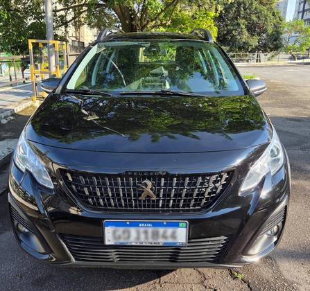 PEUGEOT 2008 1.6 16V THP FLEX SKYWALKER 4P AUTOMÁTICO