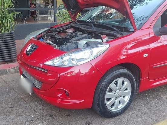 PEUGEOT-207-1.6 XS 16V FLEX 4P MANUAL PEUGEOT-207-2011