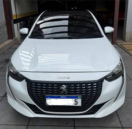 PEUGEOT 208 1.6 16V FLEX ACTIVE PACK AT6