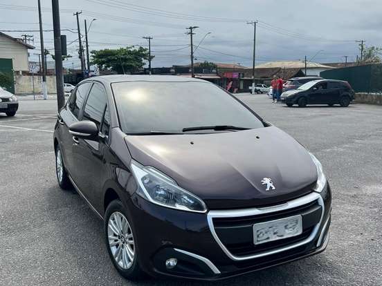 PEUGEOT-208-1.6 ACTIVE PACK 16V FLEX 4P AUTOMÁTICO PEUGEOT-208-2018