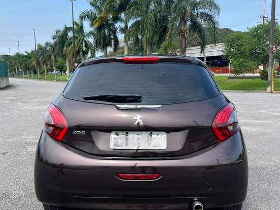 PEUGEOT-208-1.6 ACTIVE PACK 16V FLEX 4P AUTOMÁTICO PEUGEOT-208-2018