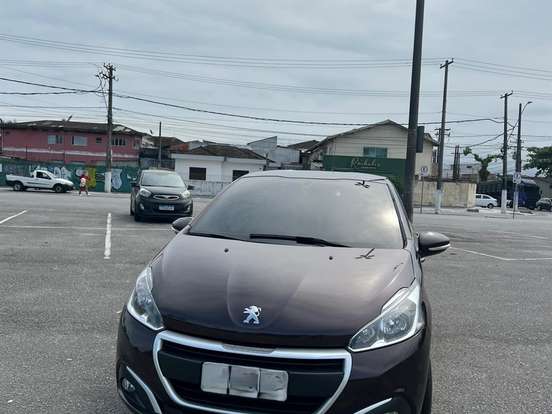 PEUGEOT-208-1.6 ACTIVE PACK 16V FLEX 4P AUTOMÁTICO PEUGEOT-208-2018