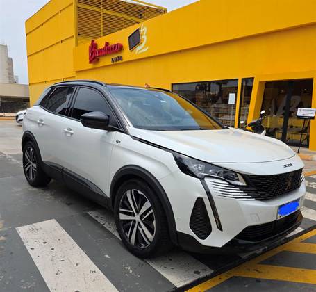 PEUGEOT 3008 1.6 16V THP GASOLINA GT PACK AUTOMÁTICO