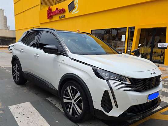 PEUGEOT-3008-1.6 16V THP GASOLINA GT PACK AUTOMÁTICO PEUGEOT-3008-2022