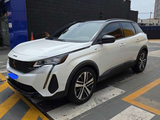 PEUGEOT-3008-1.6 16V THP GASOLINA GT PACK AUTOMÁTICO PEUGEOT-3008-2022