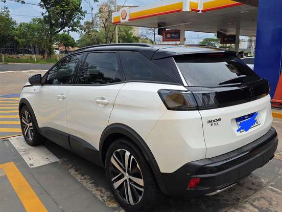 PEUGEOT-3008-1.6 16V THP GASOLINA GT PACK AUTOMÁTICO PEUGEOT-3008-2022