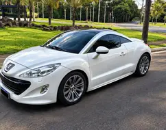 PEUGEOT RCZ 1.6 16V TURBO GASOLINA 2P AUTOMÁTICO PEUGEOT RCZ 1.6 16V TURBO GASOLINA 2P AUTOMÁTICO