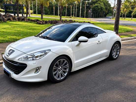PEUGEOT-RCZ-1.6 16V TURBO GASOLINA 2P AUTOMÁTICO PEUGEOT-RCZ-2012