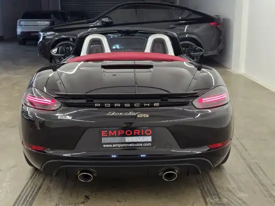 PORSCHE-718-4.0 H6 GASOLINA BOXSTER 25 ANOS PDK PORSCHE-718-2021