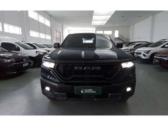 RAM RAMPAGE 2.0 HURRICANE 4 TURBO GASOLINA REBEL 4X4 AUTOMÁTICO
