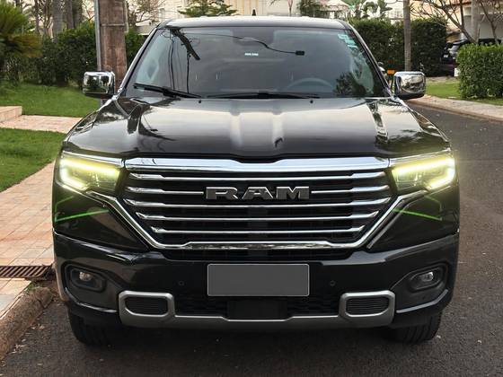 RAM RAMPAGE 2.0 HURRICANE 4 TURBO GASOLINA LARAMIE 4X4 AUTOMÁTICO