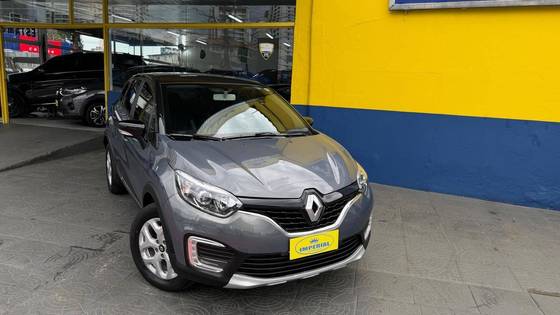 RENAULT CAPTUR 1.6 16V SCE FLEX ZEN X-TRONIC