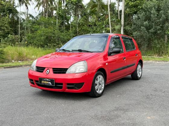 RENAULT CLIO 1.0 AUTHENTIQUE 16V HI-FLEX 4P MANUAL