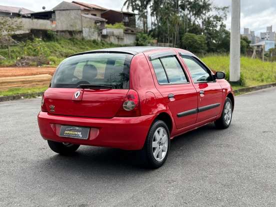 RENAULT-CLIO-1.0 AUTHENTIQUE 16V HI-FLEX 4P MANUAL RENAULT-CLIO-2007