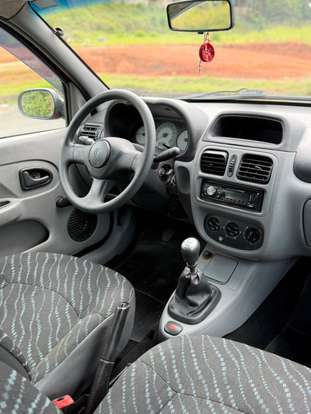 RENAULT-CLIO-1.0 AUTHENTIQUE 16V HI-FLEX 4P MANUAL RENAULT-CLIO-2007