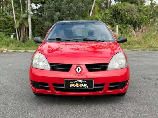 RENAULT-CLIO-1.0 AUTHENTIQUE 16V HI-FLEX 4P MANUAL RENAULT-CLIO-2007