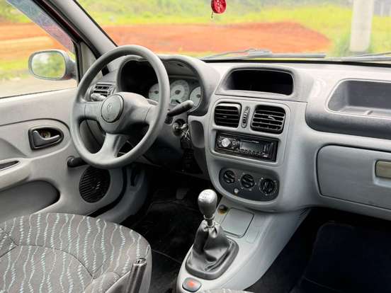 RENAULT-CLIO-1.0 AUTHENTIQUE 16V HI-FLEX 4P MANUAL RENAULT-CLIO-2007