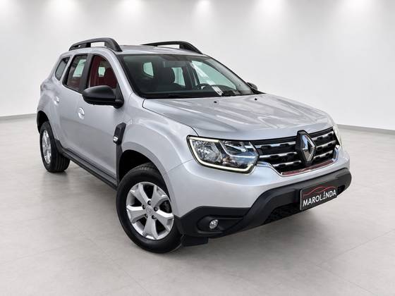 RENAULT DUSTER 1.6 16V SCE FLEX INTENSE MANUAL
