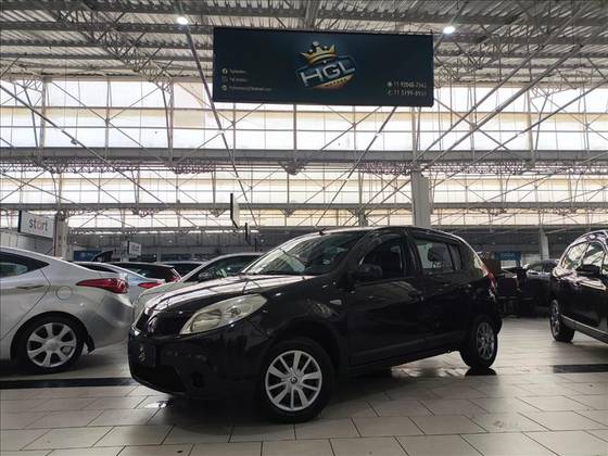 RENAULT SANDERO 1.0 EXPRESSION 16V FLEX 4P MANUAL