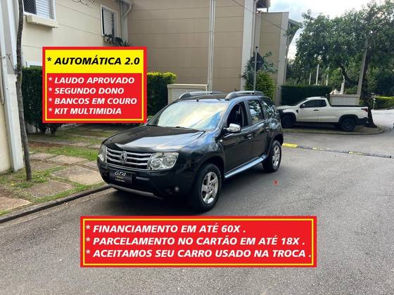 RENAULT DUSTER 2.0 DYNAMIQUE 4X2 16V FLEX 4P AUTOMÁTICO