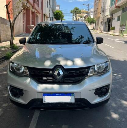 RENAULT KWID 1.0 12V SCE FLEX ZEN MANUAL