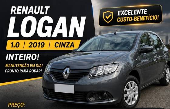 RENAULT LOGAN 1.6 16V SCE FLEX EXPRESSION MANUAL