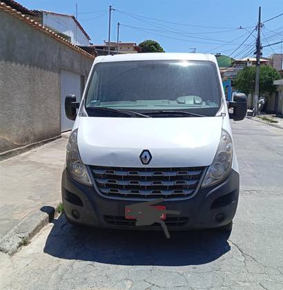 RENAULT MASTER 2.3 DCI DIESEL FURGÃO L1H1 3P MANUAL