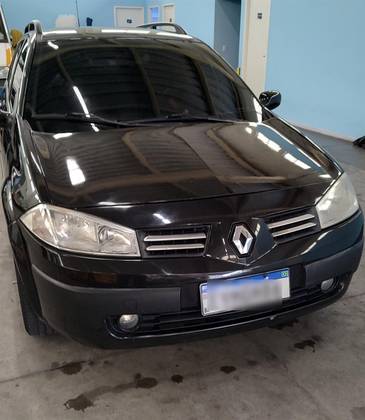 RENAULT MEGANE 1.6 DYNAMIQUE GRAND TOUR 16V FLEX 4P MANUAL