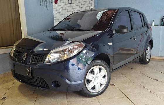 RENAULT SANDERO 1.6 EXPRESSION 8V HI-TORQUE FLEX 4P MANUAL