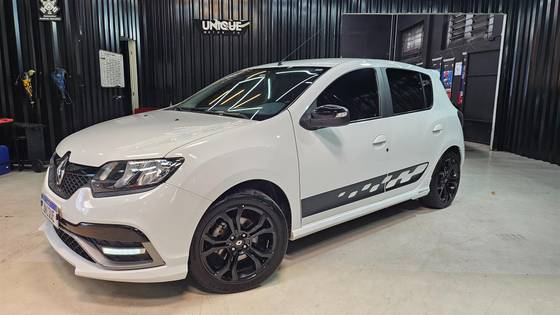 RENAULT SANDERO 2.0 16V HI-FLEX RS MANUAL