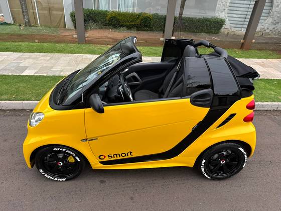 SMART FORTWO 1.0 PASSION CABRIO TURBO 12V GASOLINA 2P AUTOMÁTICO