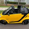 SMART FORTWO 1.0 PASSION CABRIO TURBO 12V GASOLINA 2P AUTOMÁTICO SMART FORTWO 1.0 PASSION CABRIO TURBO 12V GASOLINA 2P AUTOMÁTICO
