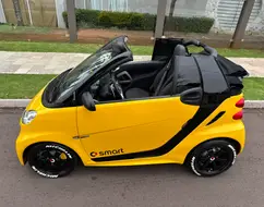 SMART FORTWO 1.0 PASSION CABRIO TURBO 12V GASOLINA 2P AUTOMÁTICO SMART FORTWO 1.0 PASSION CABRIO TURBO 12V GASOLINA 2P AUTOMÁTICO