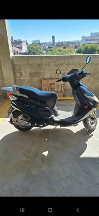 SUZUKI BURGMAN 125 AUTOMATIC 