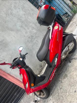 SUZUKI BURGMAN 125 AUTOMATIC 