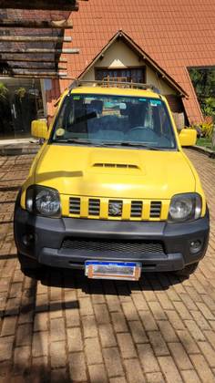SUZUKI JIMNY 1.3 4ALL 4X4 16V GASOLINA 2P MANUAL