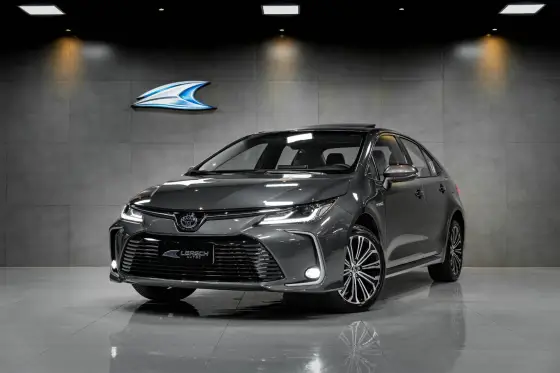 TOYOTA COROLLA 1.8 VVT-I HYBRID FLEX ALTIS PREMIUM CVT