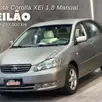 TOYOTA COROLLA 1.8 XEI 16V FLEX 4P MANUAL TOYOTA COROLLA 1.8 XEI 16V FLEX 4P MANUAL