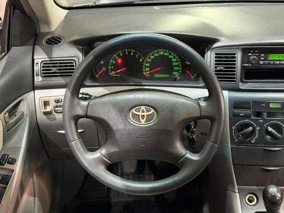 TOYOTA-COROLLA-1.8 XEI 16V FLEX 4P MANUAL TOYOTA-COROLLA-2003