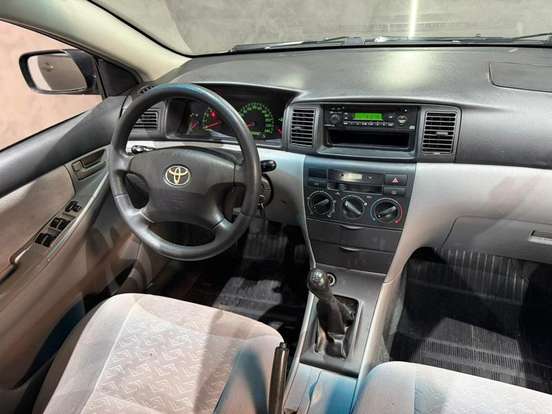 TOYOTA-COROLLA-1.8 XEI 16V FLEX 4P MANUAL TOYOTA-COROLLA-2003