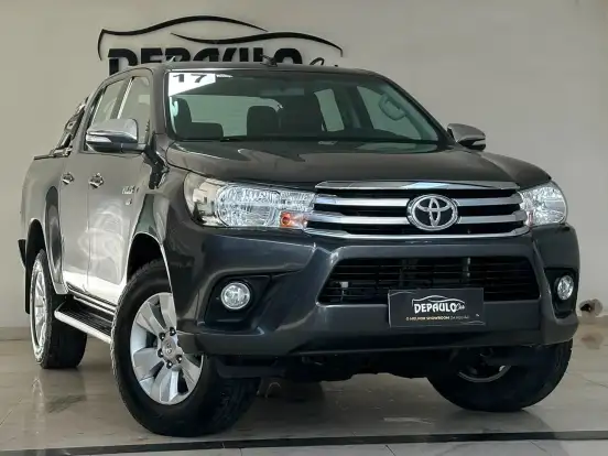 TOYOTA-HILUX-2.7 SRV 4X4 CD 16V FLEX 4P AUTOMÁTICO TOYOTA-HILUX-2016